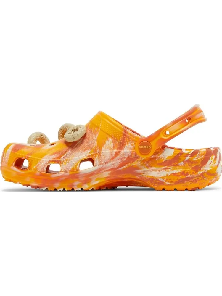 Кроссовки Honey Nut Cheerios x Classic Clog Rise N’ Style — изображение 3 из 8, оранжевый