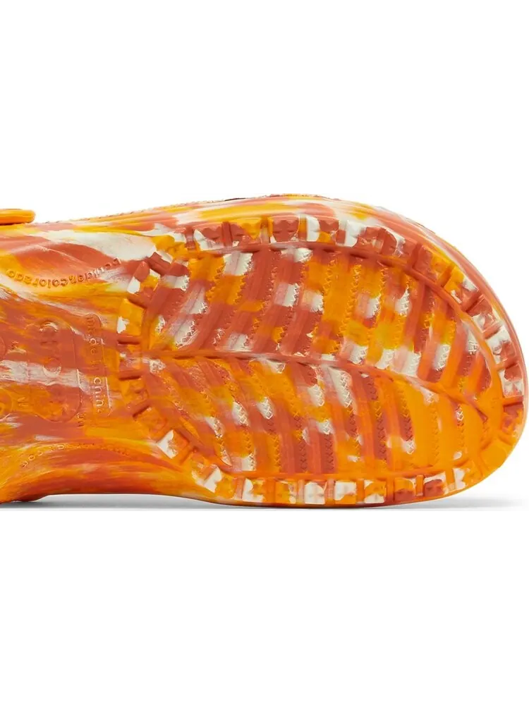 Кроссовки Honey Nut Cheerios x Classic Clog Rise N’ Style — изображение 5 из 8, оранжевый