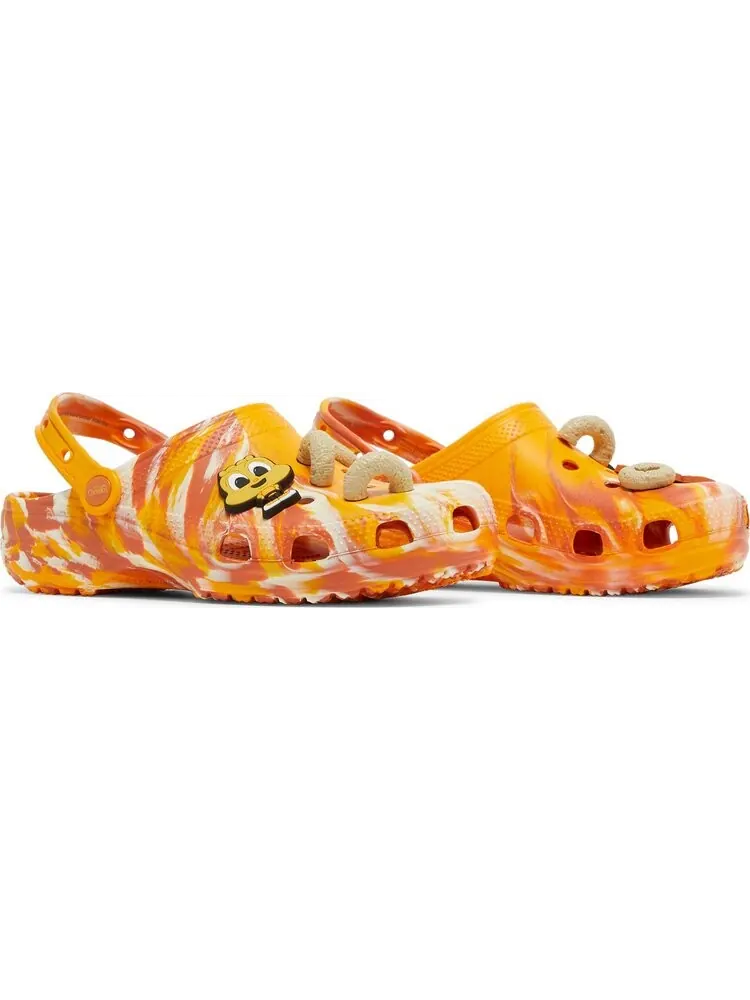 Кроссовки Honey Nut Cheerios x Classic Clog Rise N’ Style — изображение 8 из 8, оранжевый