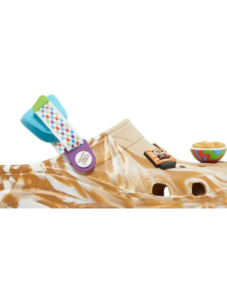 Кроссовки Cinnamon Toast Crunch x Classic All-Terrain Clog Kids — изображение 2 из 8, коричневый