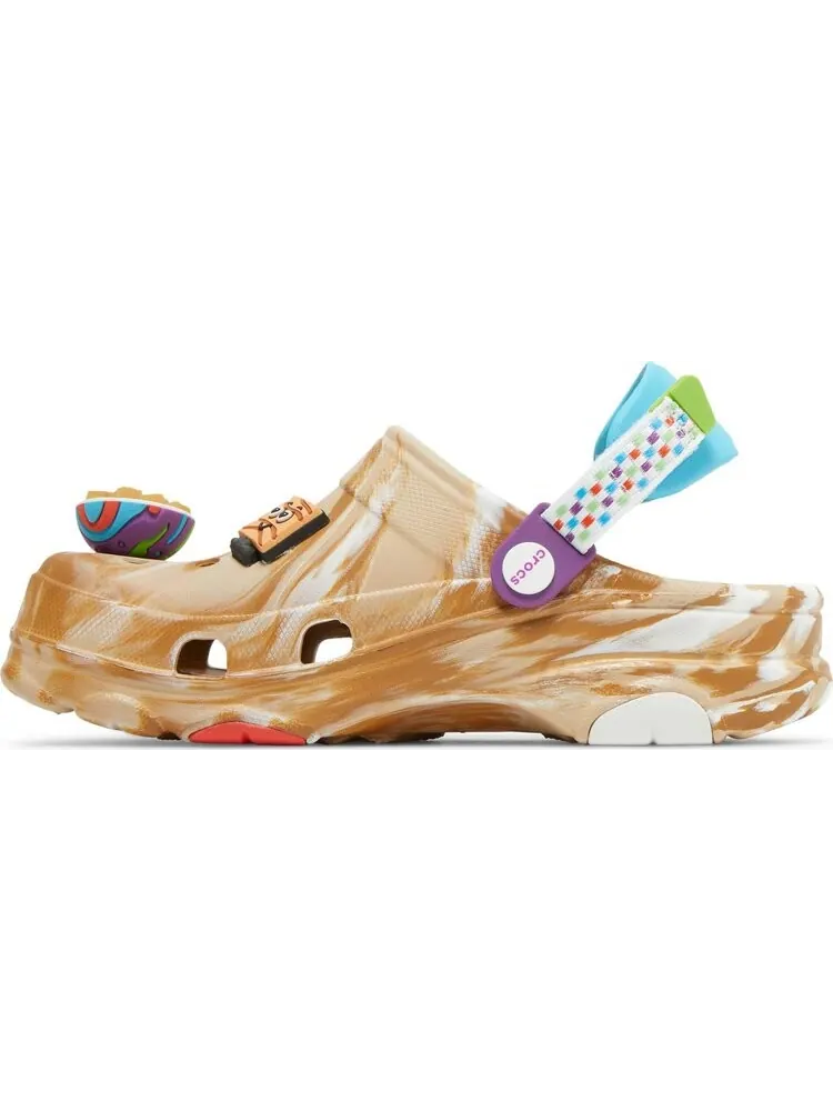 Кроссовки Cinnamon Toast Crunch x Classic All-Terrain Clog Kids — изображение 3 из 8, коричневый