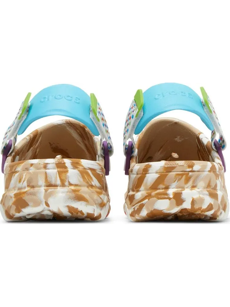 Кроссовки Cinnamon Toast Crunch x Classic All-Terrain Clog Kids — изображение 6 из 8, коричневый