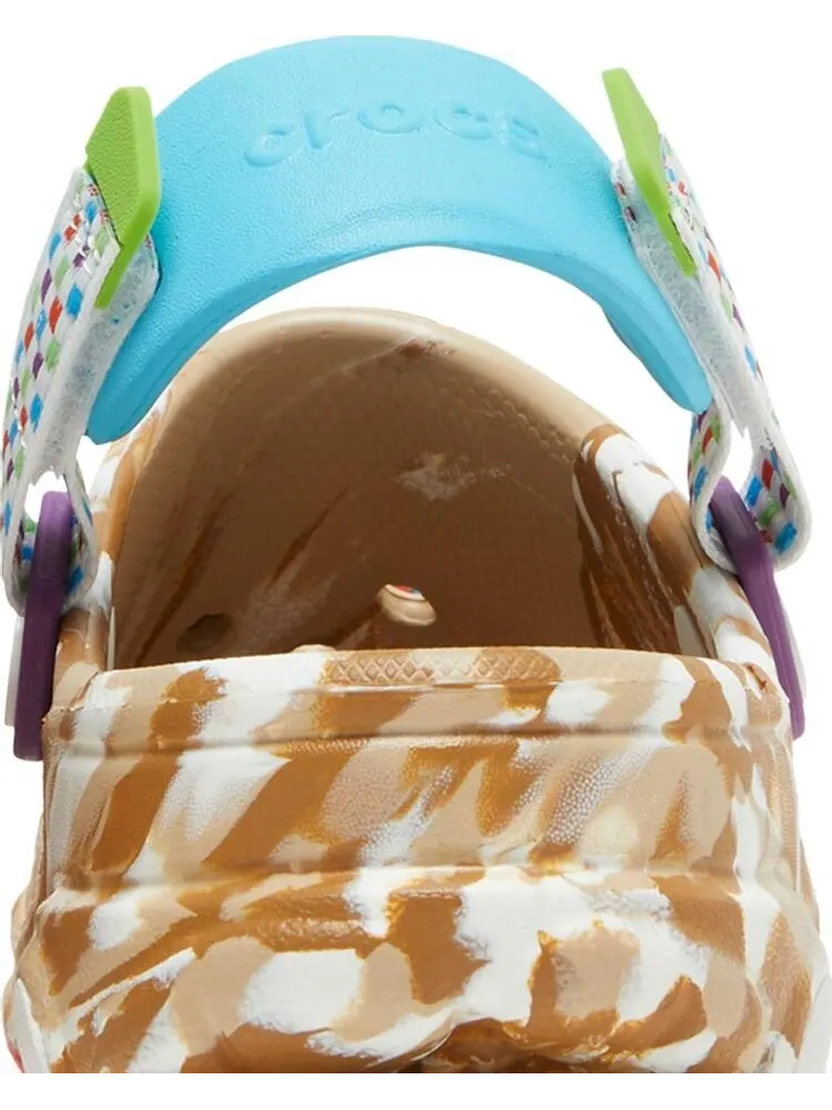 Кроссовки Cinnamon Toast Crunch x Classic All-Terrain Clog Kids — изображение 7 из 8, коричневый