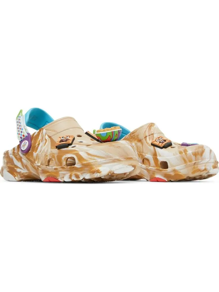 Кроссовки Cinnamon Toast Crunch x Classic All-Terrain Clog Kids — изображение 8 из 8, коричневый