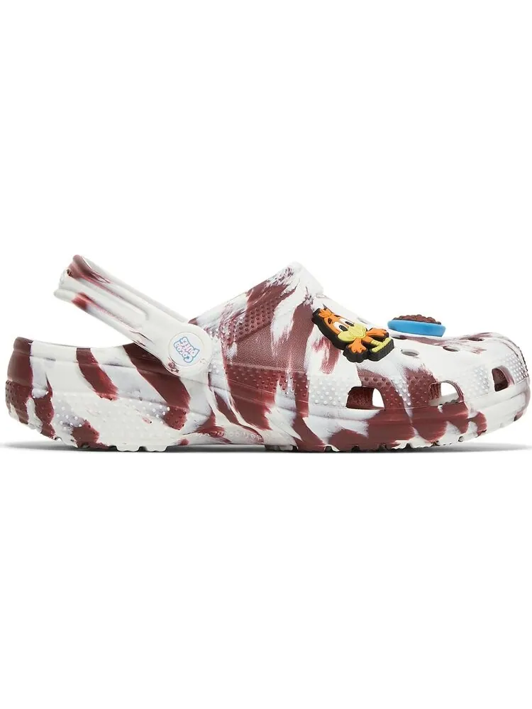 Кроссовки Cocoa Puffs x Classic Clog Kids Rise N’ Style — изображение 1 из 8, коричневый