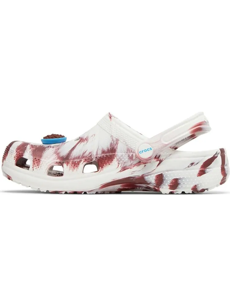 Кроссовки Cocoa Puffs x Classic Clog Kids Rise N’ Style — изображение 3 из 8, коричневый
