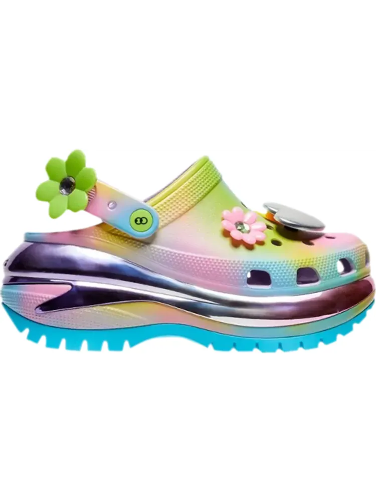 Кроссовки Lazy Oaf x Mega Crush Clog New Dimensions — изображение 1 из 1, мульти