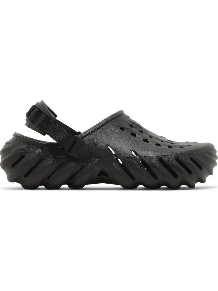 Кроссовки Echo Clog 'Black' — изображение 1 из 4, черный
