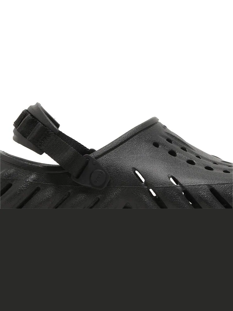 Кроссовки Echo Clog 'Black' — изображение 2 из 4, черный