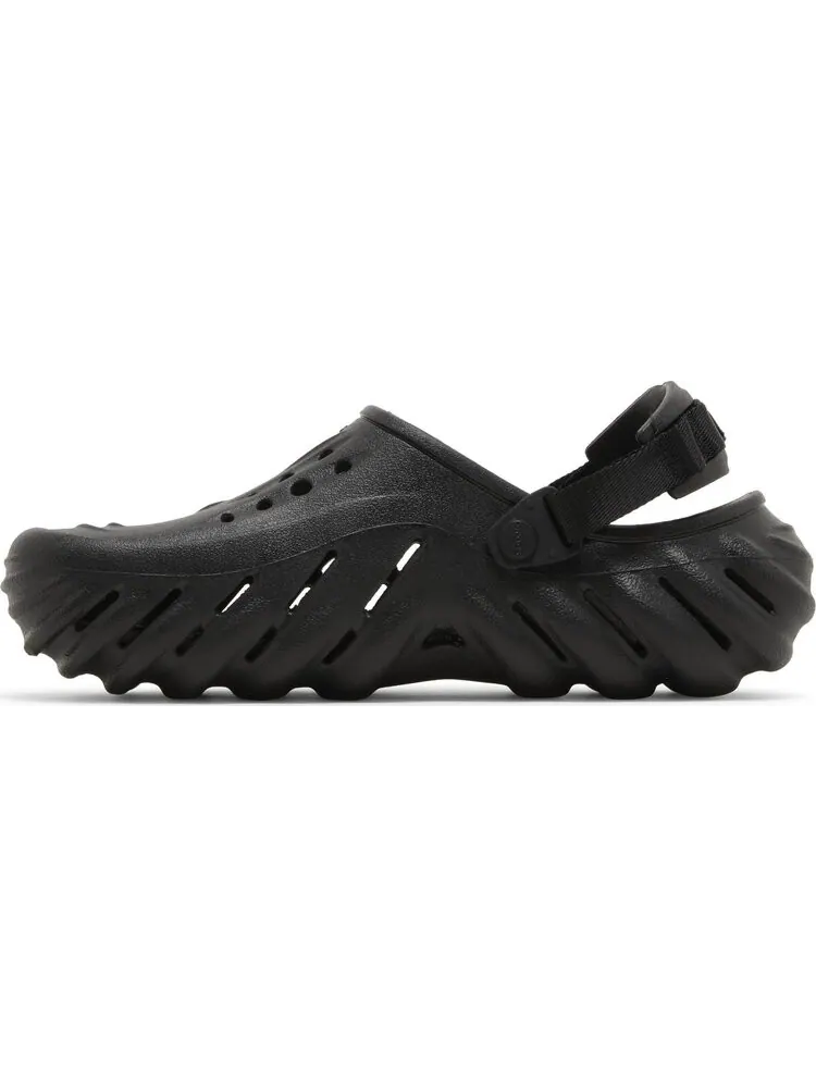 Кроссовки Echo Clog 'Black' — изображение 3 из 4, черный