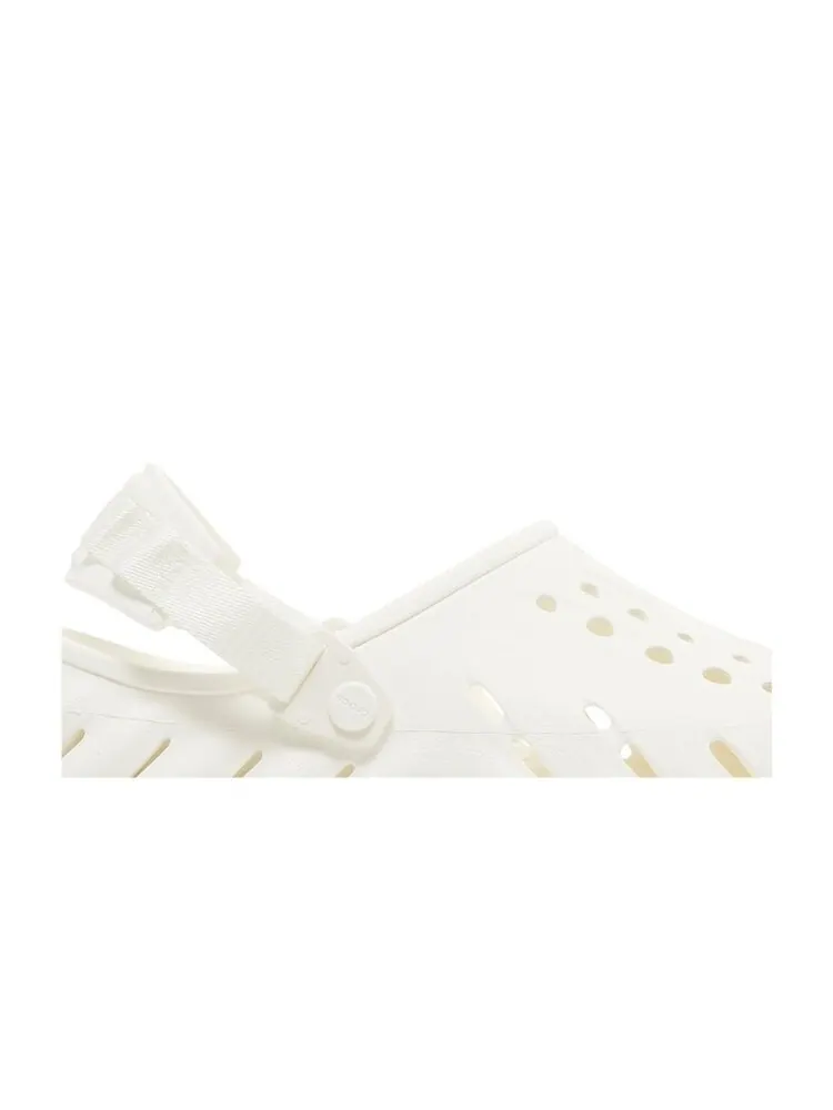 Кроссовки Crocs Echo Clog — изображение 2 из 4, белый