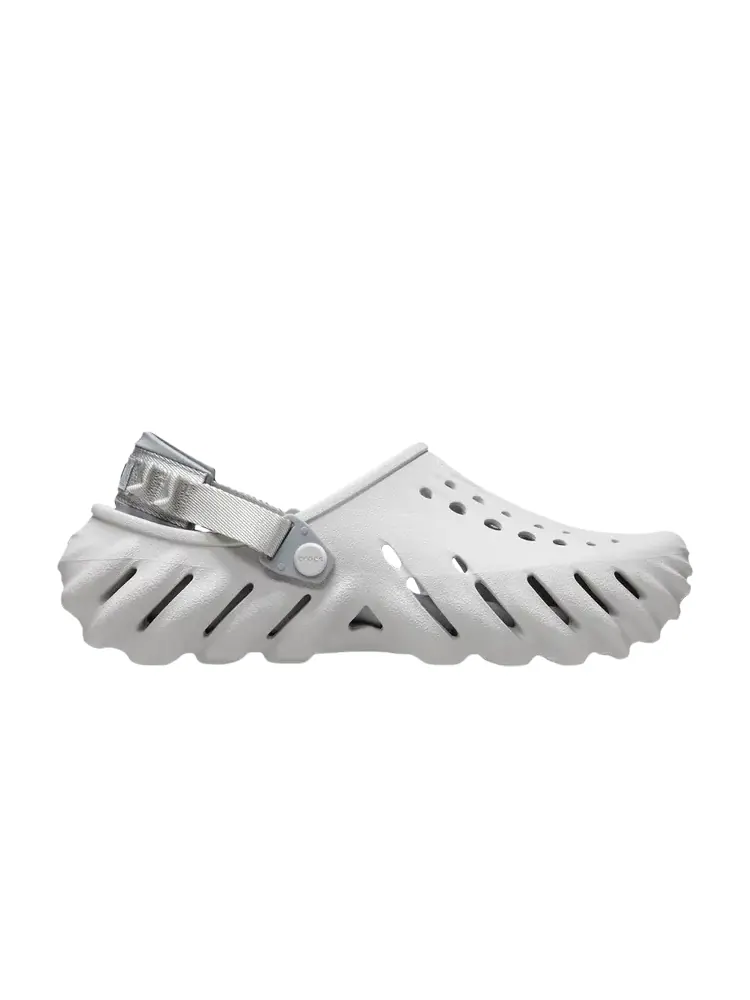 Кроссовки Crocs Echo Clog 'Atmosphere' — изображение 1 из 1, серый
