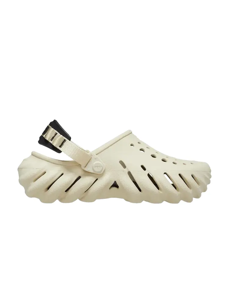 Кроссовки Echo Clog 'Bone Black' — изображение 1 из 1, черный