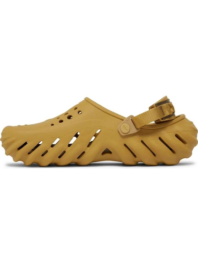 Кроссовки Echo Clog Desert Grass — изображение 3 из 8, загар