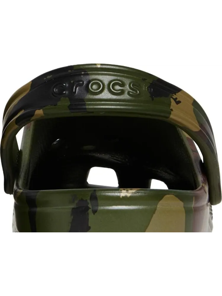 Кроссовки Palace x Classic Clog Jungle Camo — изображение 7 из 8, зеленый