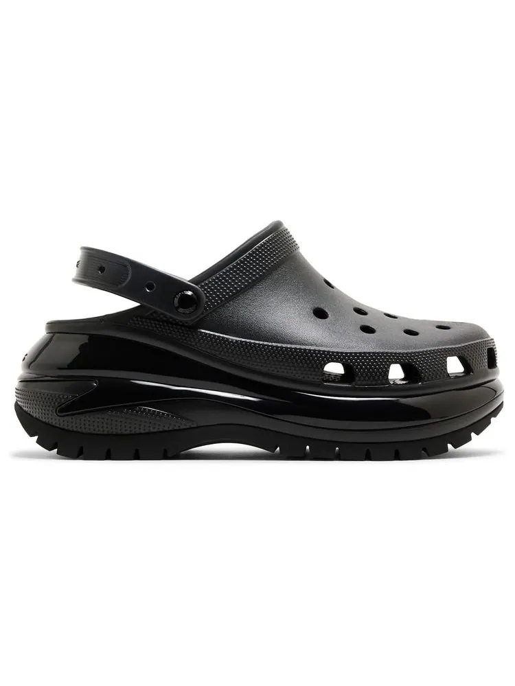 Сабо Crocs Mega Crush Clog 'Black'