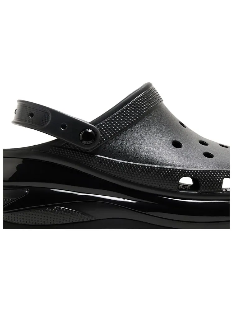 Сабо Crocs Mega Crush Clog 'Black' — изображение 2 из 8, черный