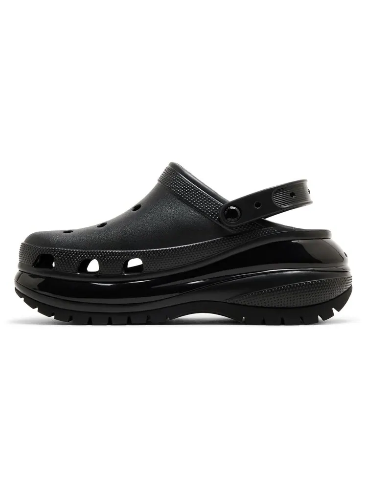 Сабо Crocs Mega Crush Clog 'Black' — изображение 3 из 8, черный