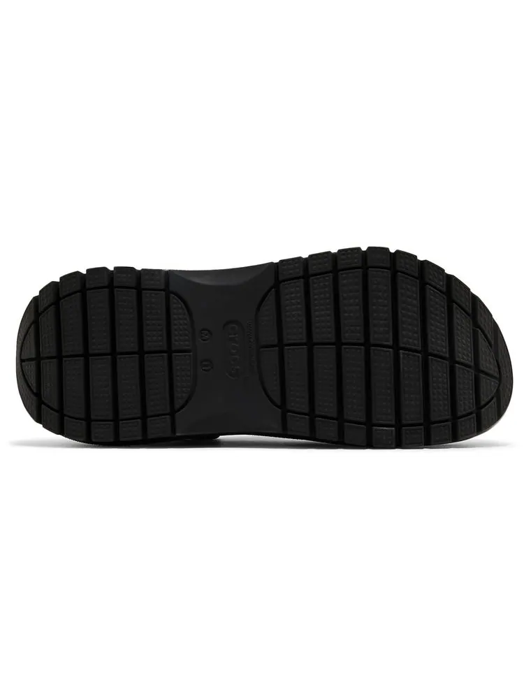 Сабо Crocs Mega Crush Clog 'Black' — изображение 4 из 8, черный