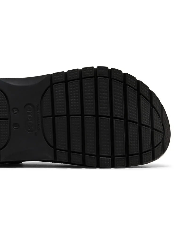 Сабо Crocs Mega Crush Clog 'Black' — изображение 5 из 8, черный