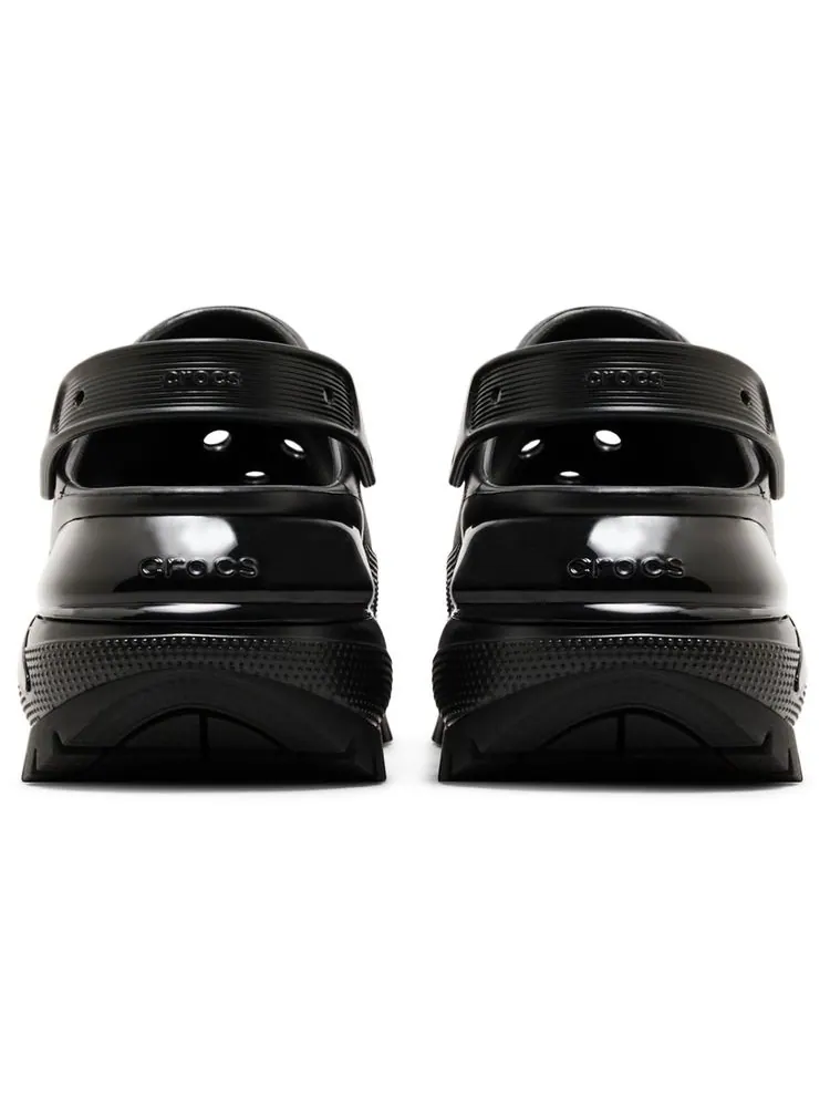 Сабо Crocs Mega Crush Clog 'Black' — изображение 6 из 8, черный