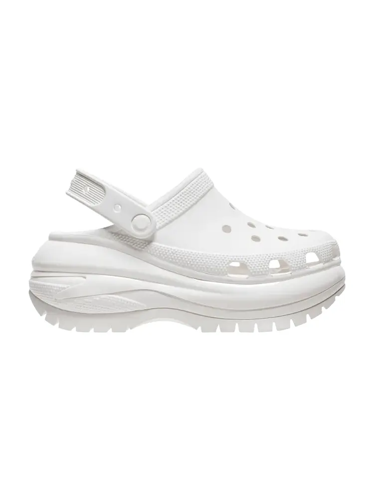 Сабо Mega Crush Clog 'White'