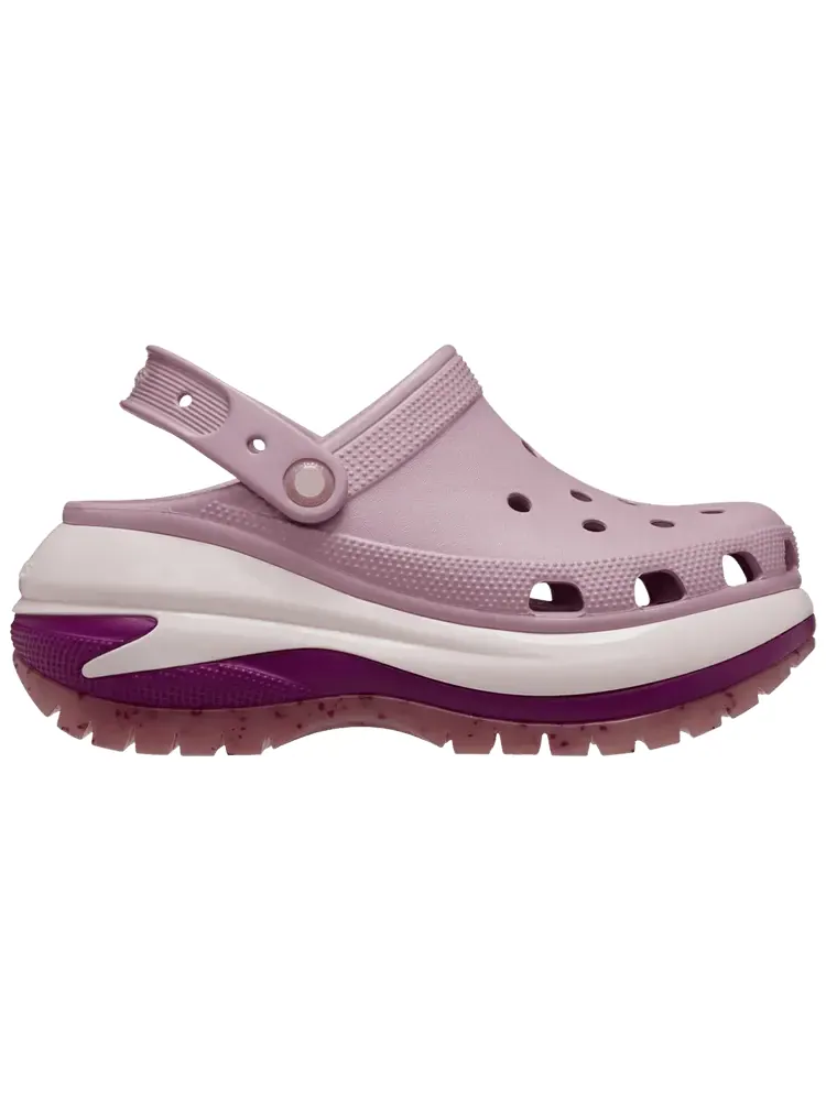 Кроссовки Crocs Mega Crush Clog 'Hydrangea' — изображение 1 из 1, гортензия