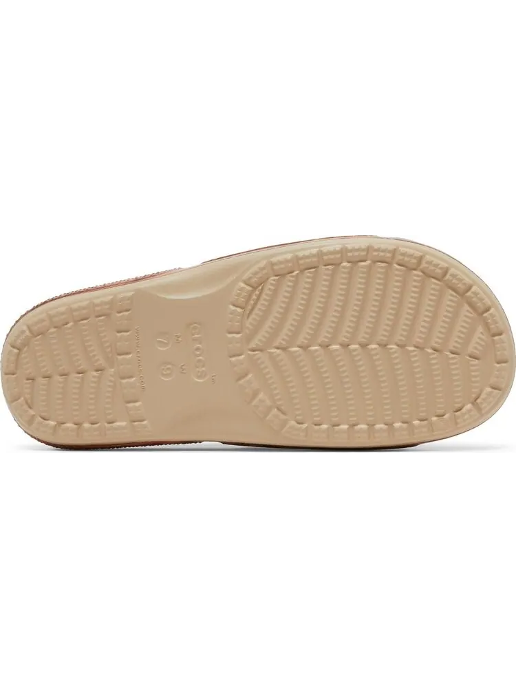 Сандалии SZA x Wmns Classic Slide Woodgrain — изображение 4 из 8, коричневый
