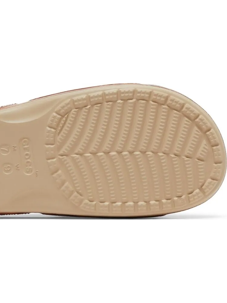 Сандалии SZA x Wmns Classic Slide Woodgrain — изображение 5 из 8, коричневый