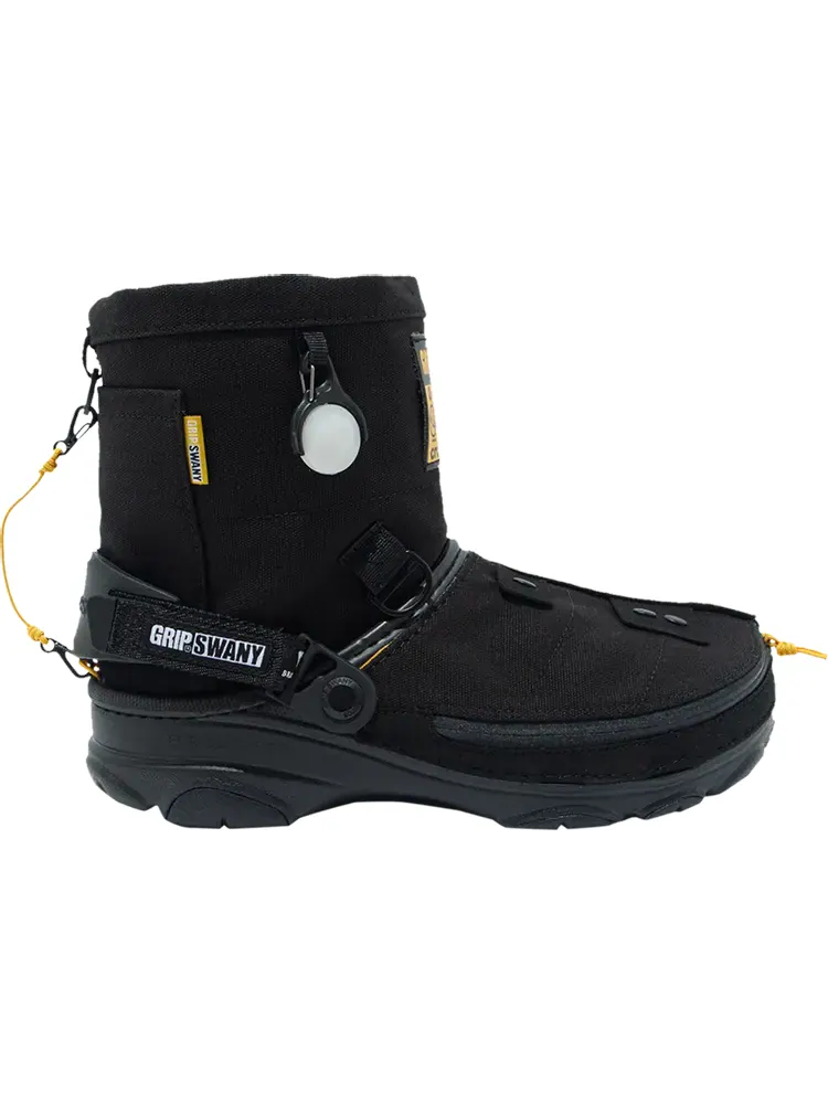 Кроссовки GRIP SWANY x atmos x All-Terrain Clog Black — изображение 1 из 1, черный