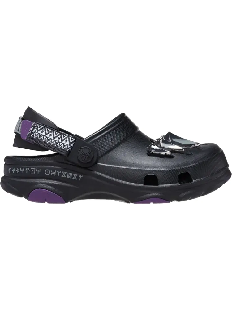 Кроссовки Marvel x All-Terrain Clog Kids Black Panther — изображение 1 из 1, черный