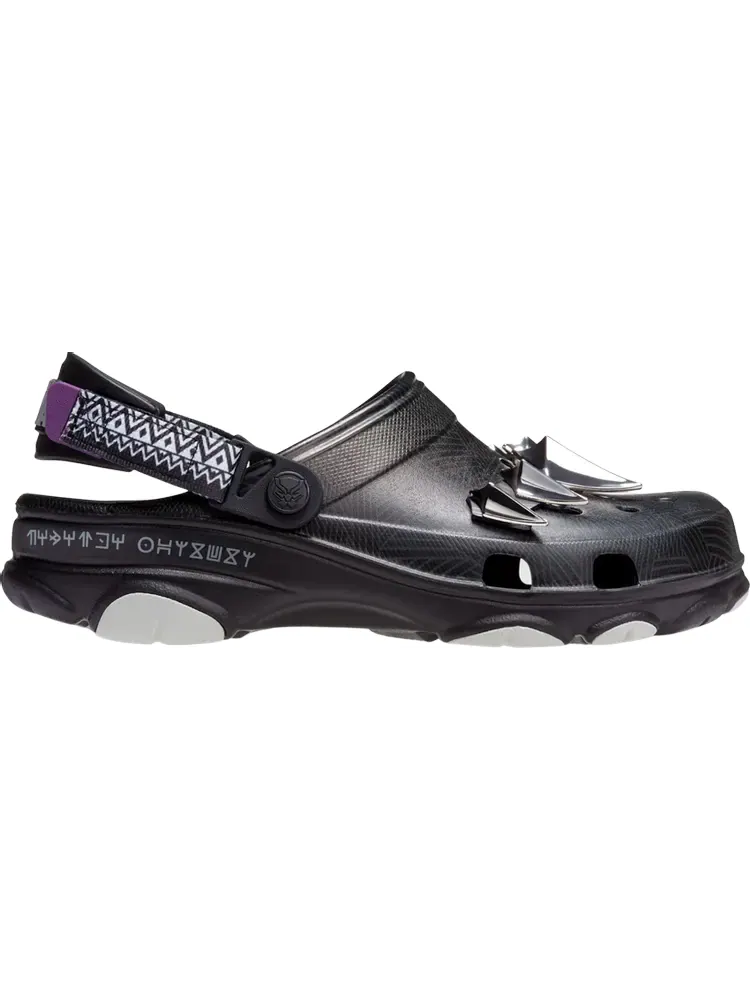 Кроссовки Marvel x All-Terrain Clog Black Panther — изображение 1 из 1, черный