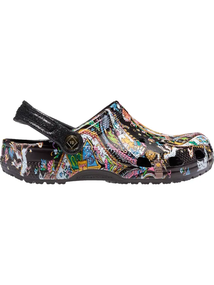Кроссовки Harry Potter x Classic Clog Vera Bradley — изображение 1 из 1, мульти