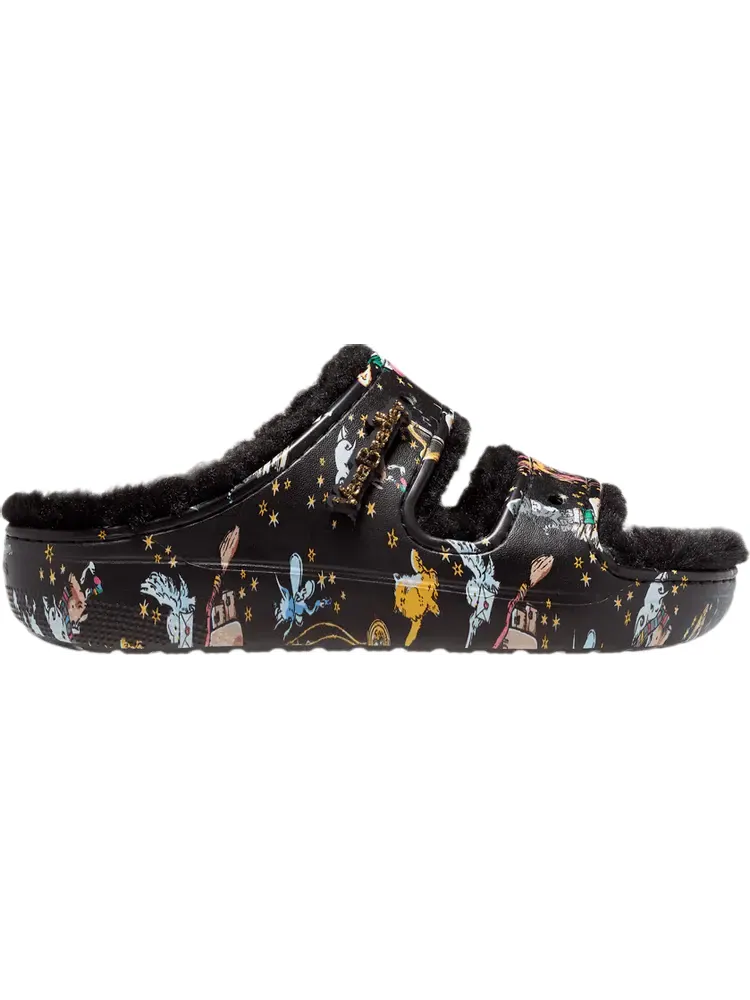 Сандалии Harry Potter x Classic Cozzzy Sandal Vera Bradley — изображение 1 из 1, черный