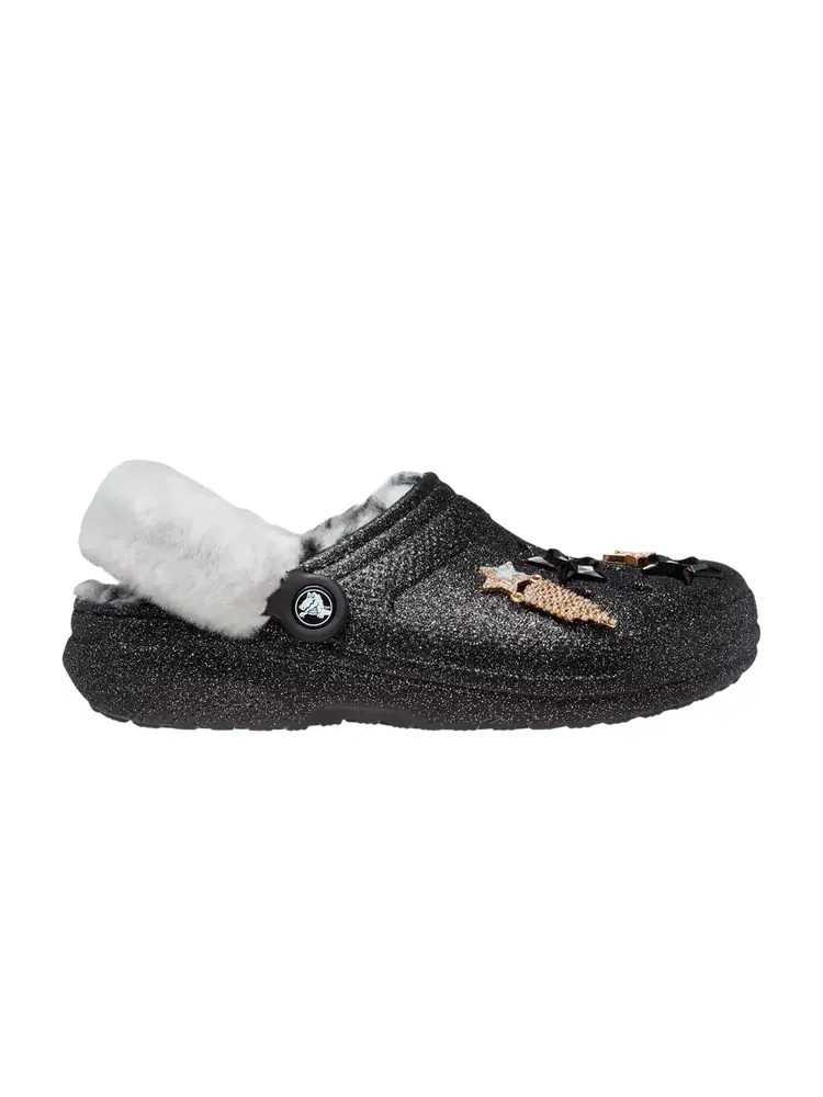 Кроссовки Crocs Classic Lined Clog — изображение 1 из 1, черный