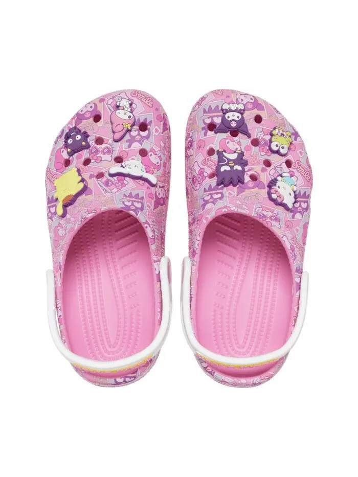 Сабо детские Crocs Classic x Hello Kitty and Friends — изображение 1 из 6, розовый