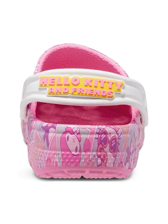 Сабо детские Crocs Classic x Hello Kitty and Friends — изображение 6 из 6, розовый