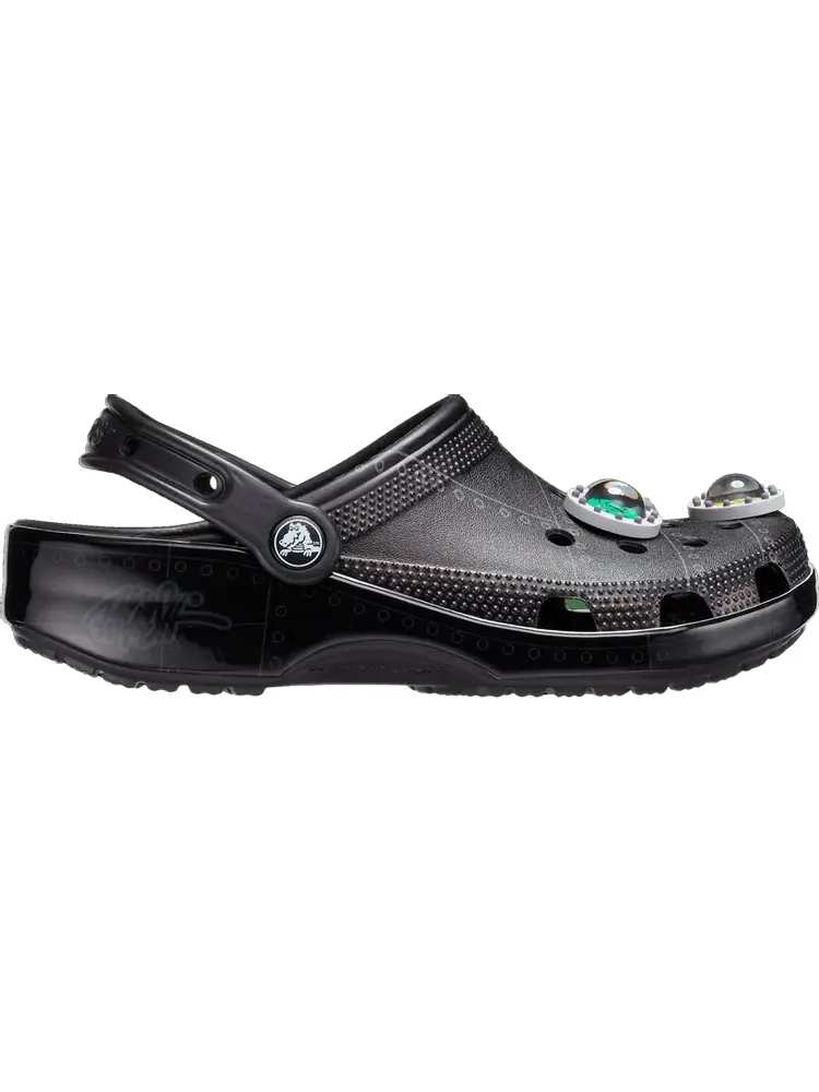 Кроссовки Ron English x Classic Clog Area 54 - Black — изображение 1 из 1, черный