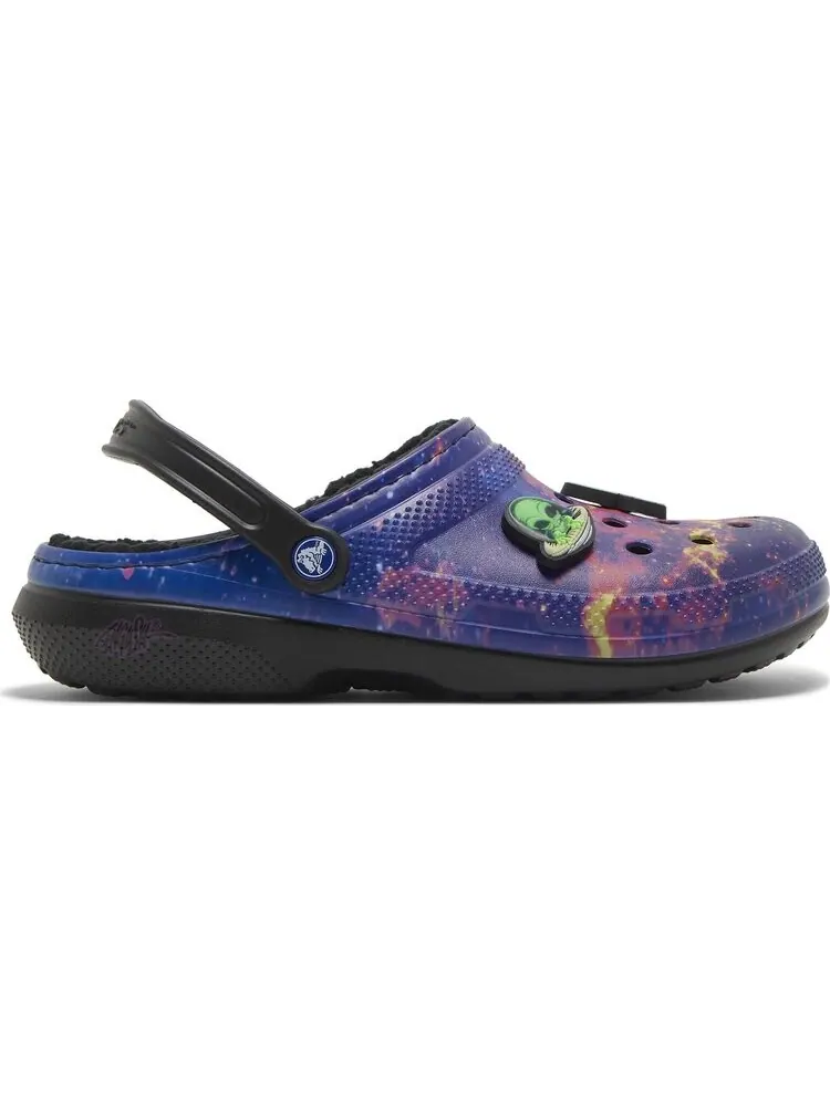 Кроссовки Ron English x Classic Lined Clog Area 54 - Galaxy — изображение 1 из 8, мульти