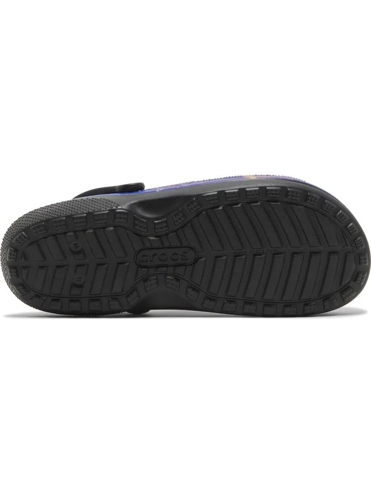 Кроссовки Ron English x Classic Lined Clog Area 54 - Galaxy — изображение 4 из 8, мульти