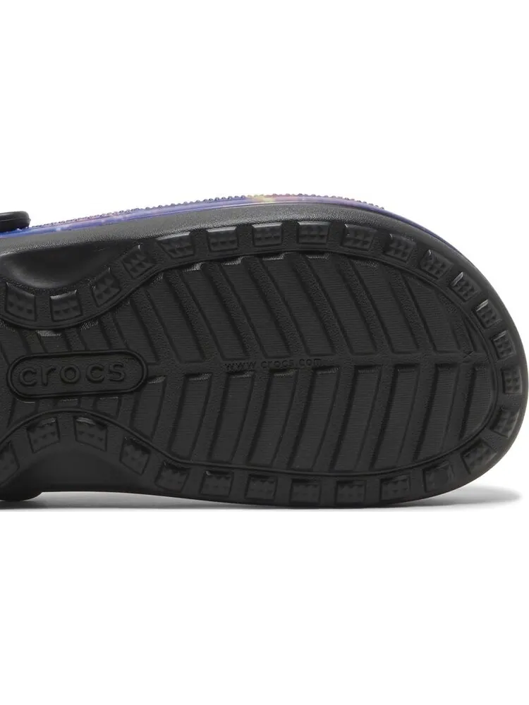 Кроссовки Ron English x Classic Lined Clog Area 54 - Galaxy — изображение 5 из 8, мульти