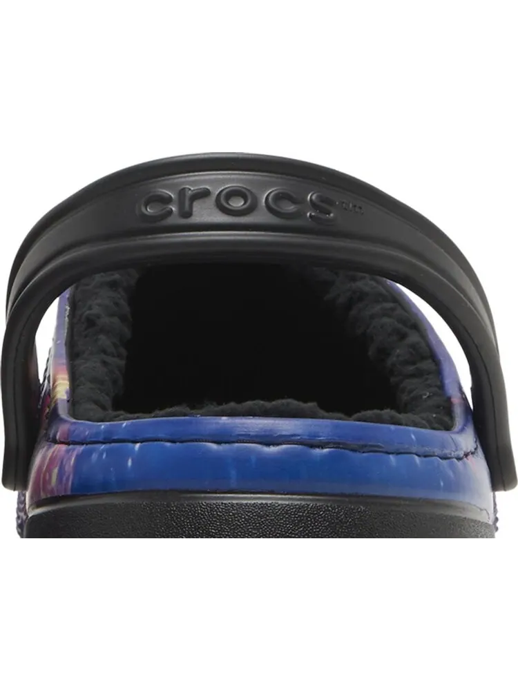 Кроссовки Ron English x Classic Lined Clog Area 54 - Galaxy — изображение 7 из 8, мульти