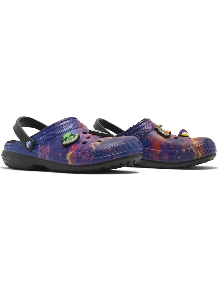 Кроссовки Ron English x Classic Lined Clog Area 54 - Galaxy — изображение 8 из 8, мульти