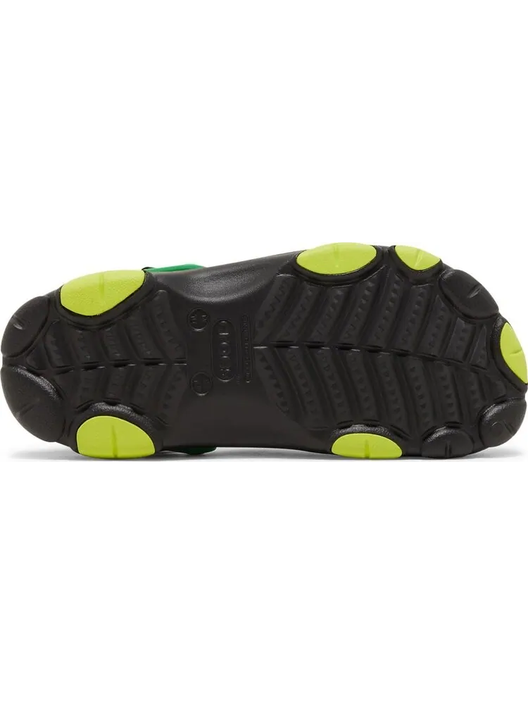 Кроссовки Ron English x All-Terrain Clog Area 54 - Green Galaxy — изображение 4 из 8, зеленый