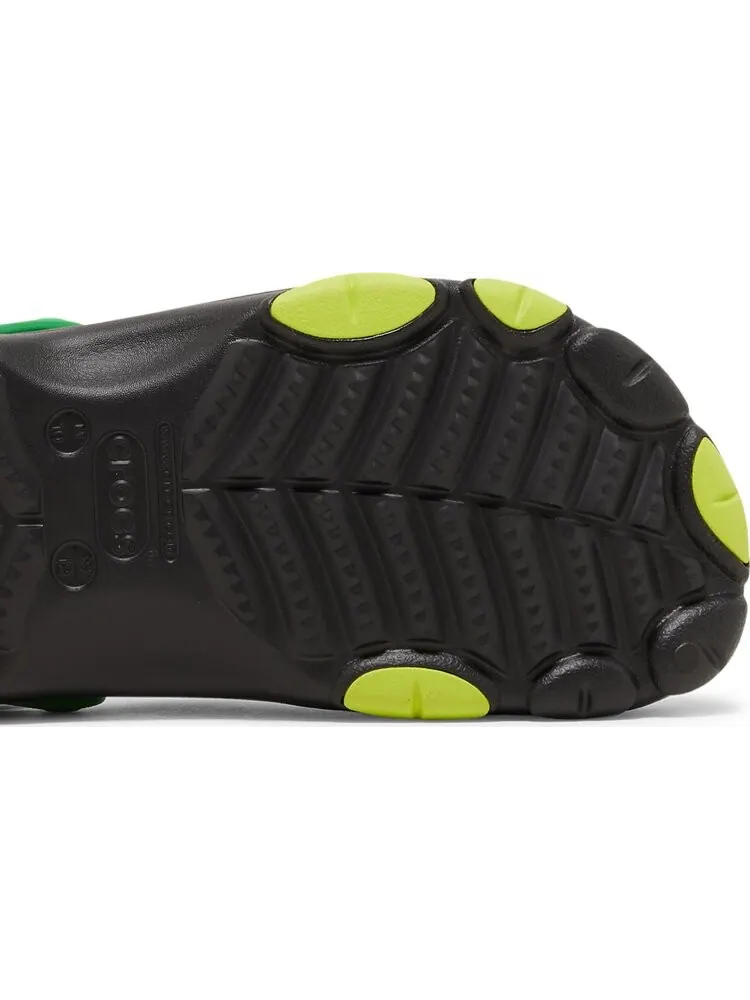 Кроссовки Ron English x All-Terrain Clog Area 54 - Green Galaxy — изображение 5 из 8, зеленый