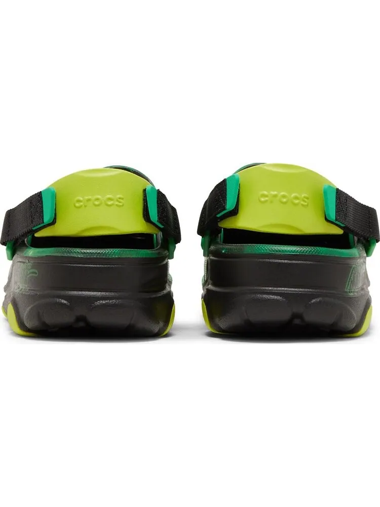 Кроссовки Ron English x All-Terrain Clog Area 54 - Green Galaxy — изображение 6 из 8, зеленый
