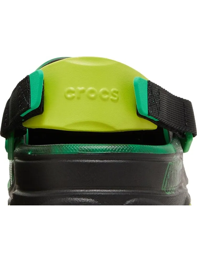 Кроссовки Ron English x All-Terrain Clog Area 54 - Green Galaxy — изображение 7 из 8, зеленый