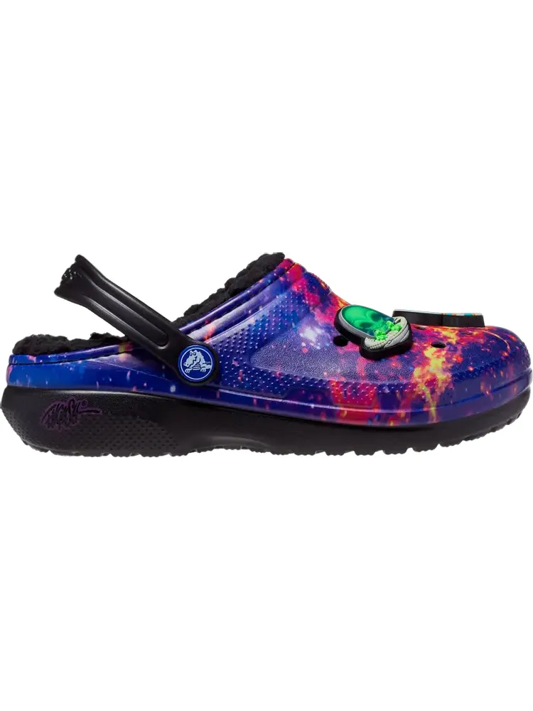 Кроссовки Ron English x Classic Lined Clog Kids Area 54 - Galaxy — изображение 1 из 1, мульти
