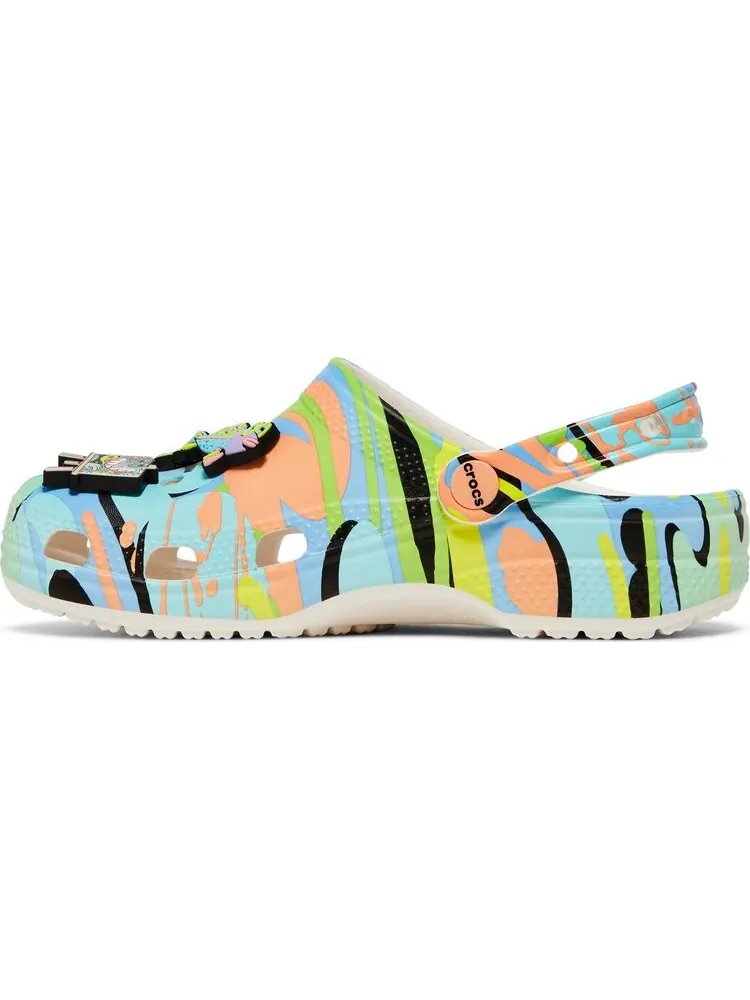 Кроссовки Steven Harrington x Wmns Classic Clog Quickstrike - Multi-Color — изображение 3 из 8, мульти