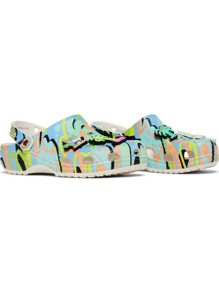 Кроссовки Steven Harrington x Wmns Classic Clog Quickstrike - Multi-Color — изображение 8 из 8, мульти